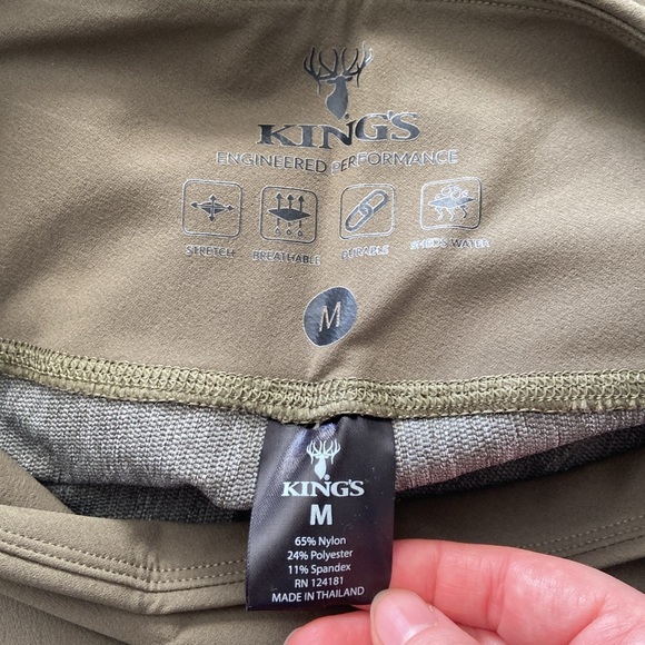 King’s Camo Freya Leggings (Medium) - Picture 8 of 9